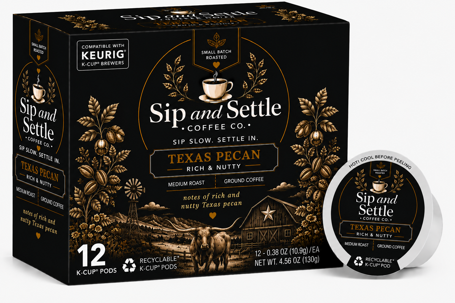 Texas Pecan K-Cups