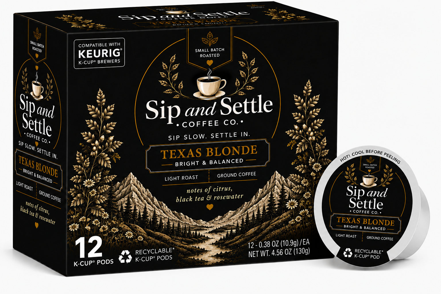Texas Blonde K-Cups