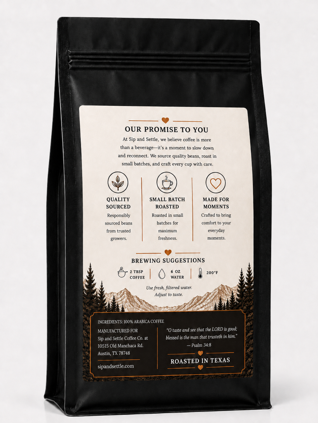 FIVE SPURS ESPRESSO - Black and Tan