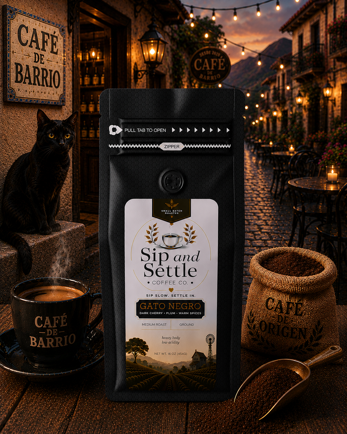 Gato Negro