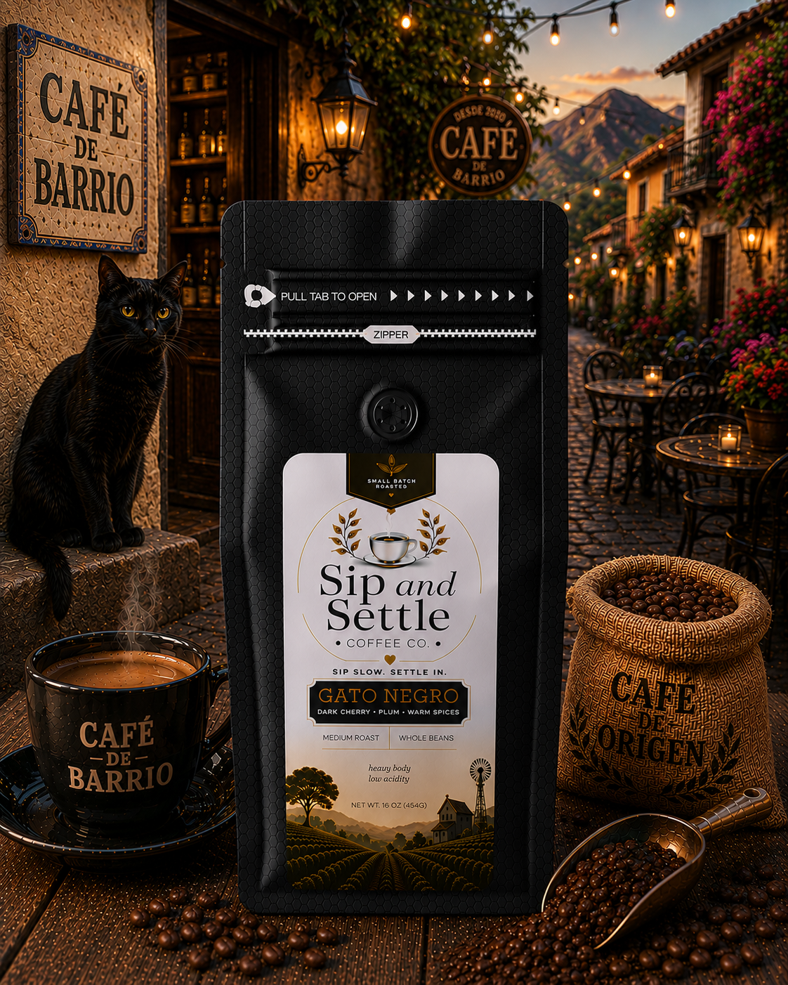 Gato Negro