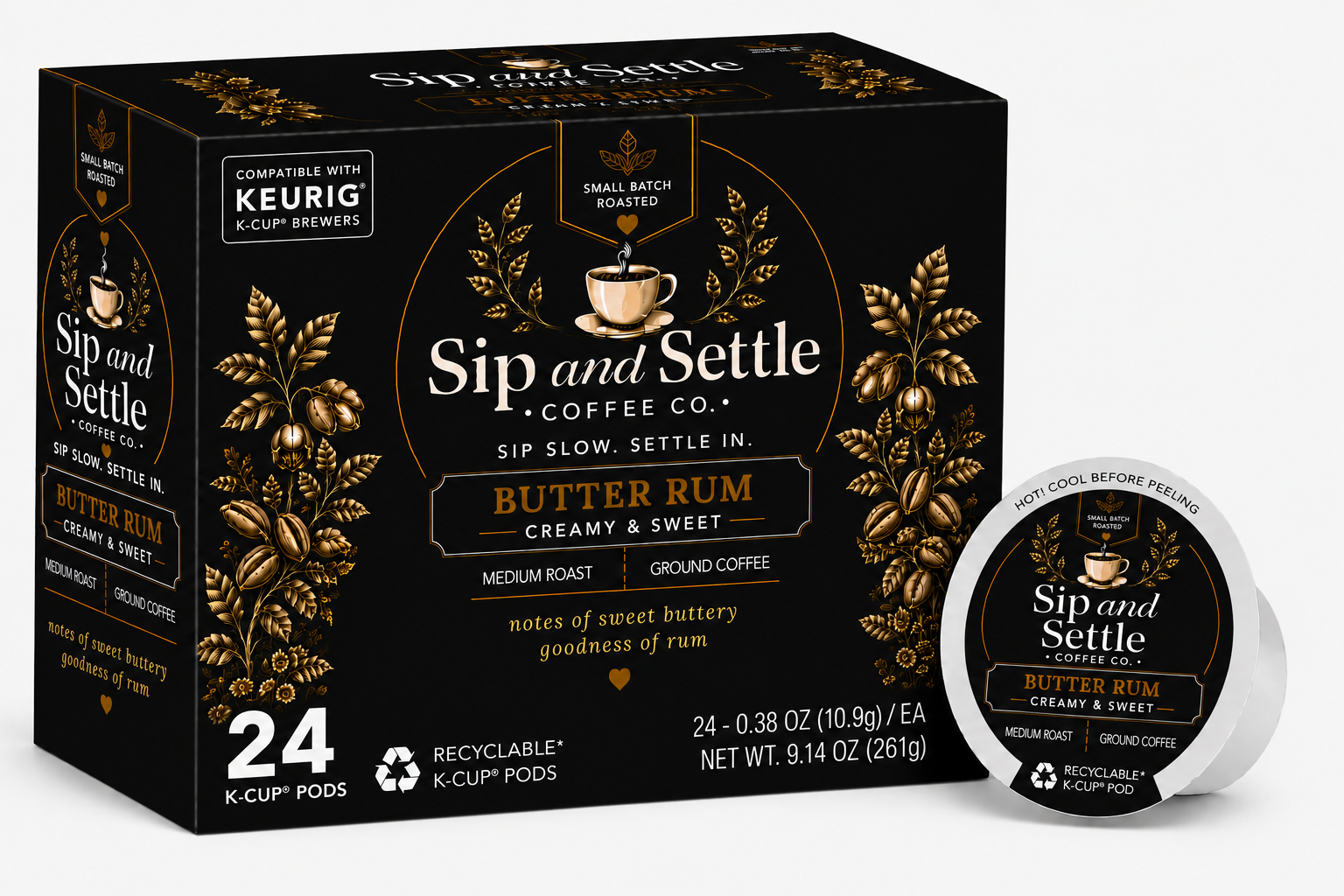 Butter Rum K-Cups