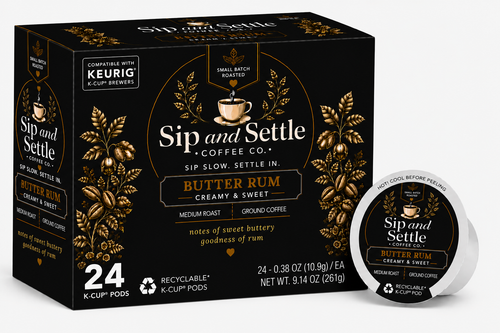 Butter Rum K-Cups