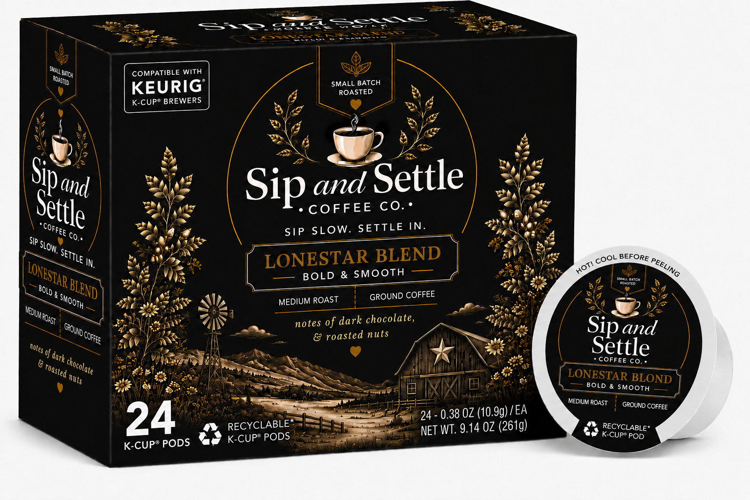 Lonestar Blend K-Cups
