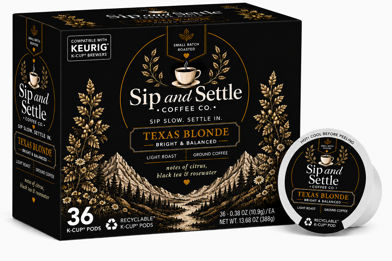 Texas Blonde K-Cups