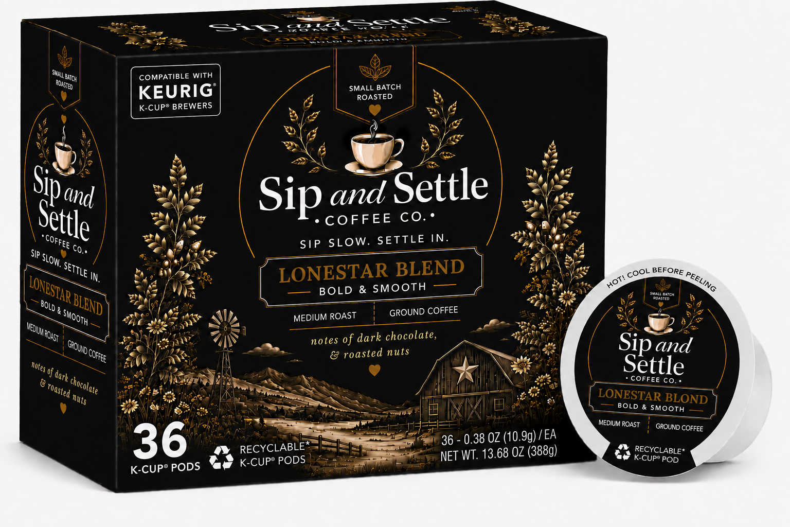 Lonestar Blend K-Cups