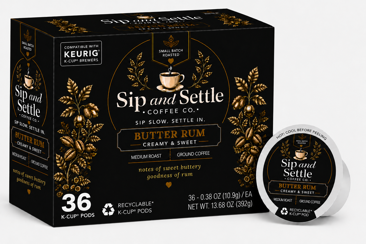 Butter Rum K-Cups