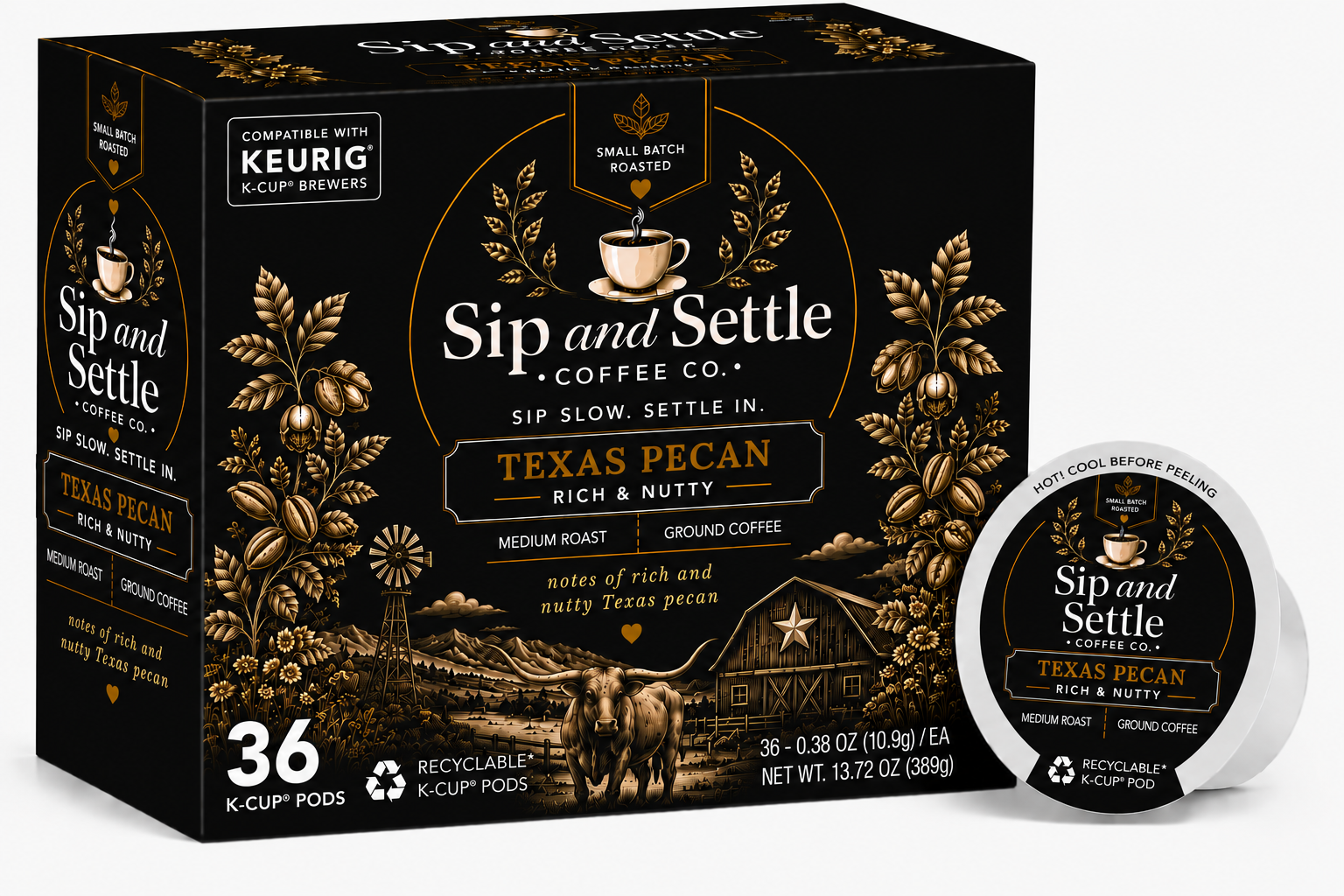 Texas Pecan K-Cups