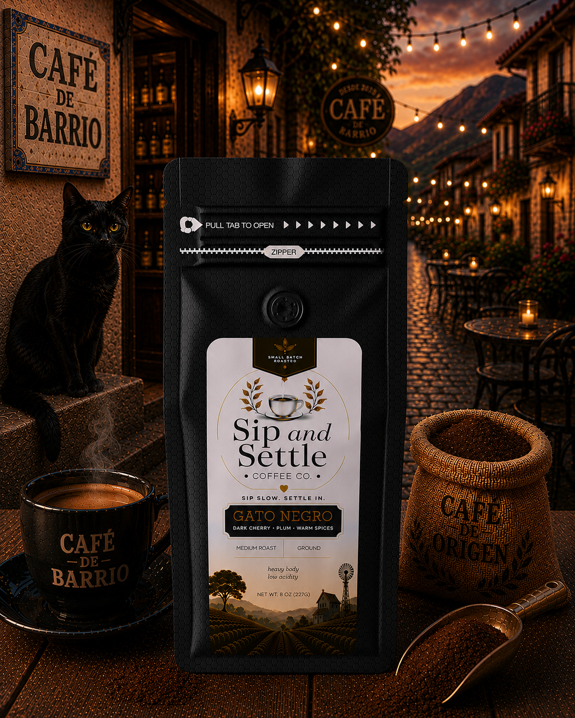 Gato Negro