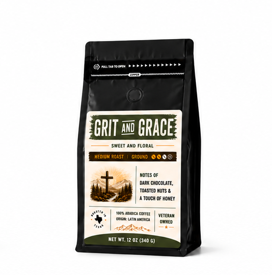 GRIT AND GRACE - Medium Roast, Sweet & Floral