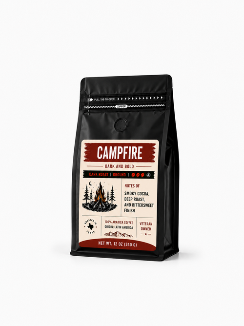 CAMPFIRE - Dark and Bold