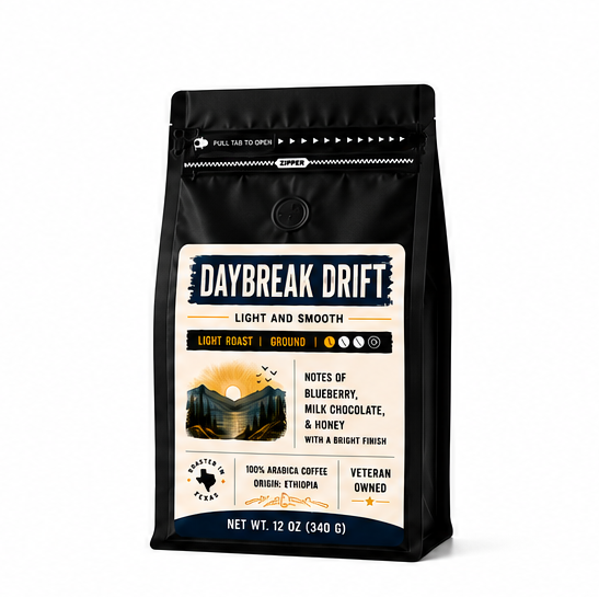 DAYBREAK DRIFT- Light and Bright