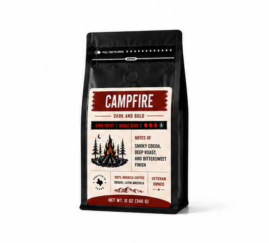 CAMPFIRE - Dark Roast, Bold & Smoky