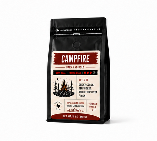 CAMPFIRE - Dark Roast, Bold & Smoky