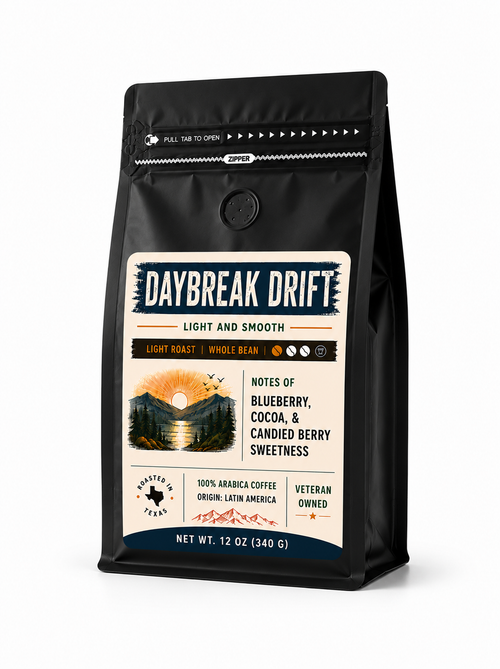 DAYBREAK DRIFT- Light and Bright