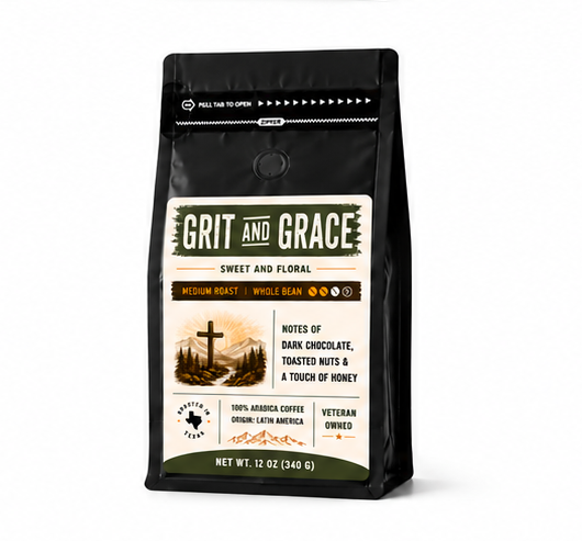GRIT AND GRACE - Medium Roast, Sweet & Floral
