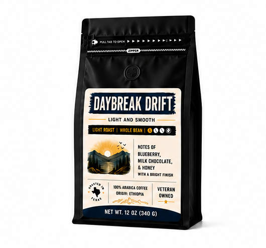 DAYBREAK DRIFT- Light and Bright