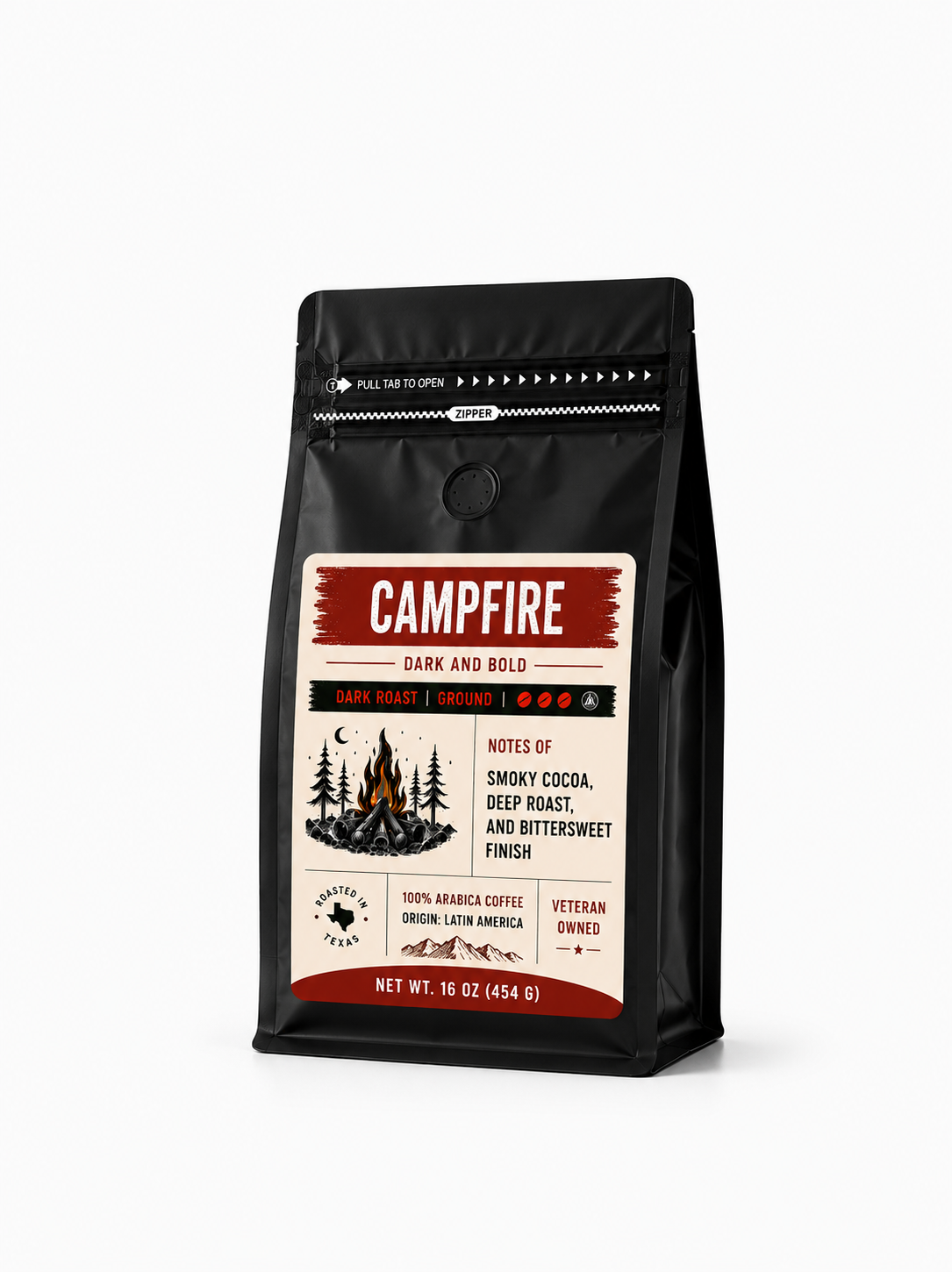 CAMPFIRE - Dark and Bold