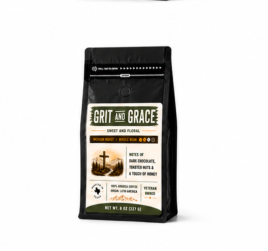 GRIT AND GRACE - Medium Roast, Sweet & Floral
