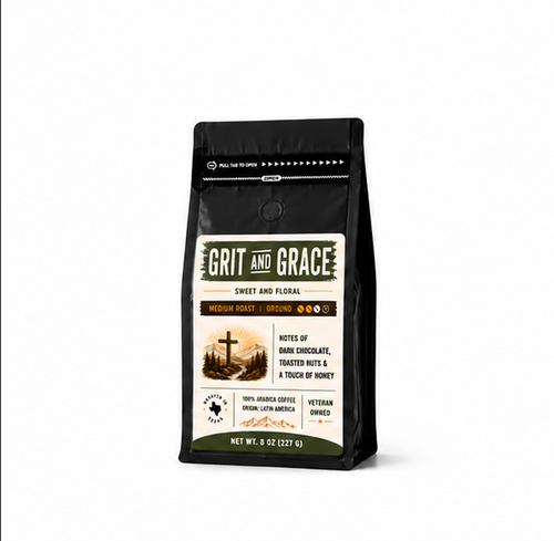 GRIT AND GRACE - Medium Roast, Sweet & Floral