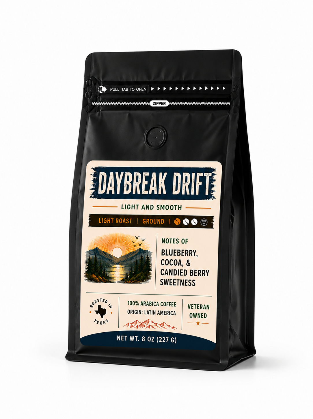 DAYBREAK DRIFT- Light and Bright