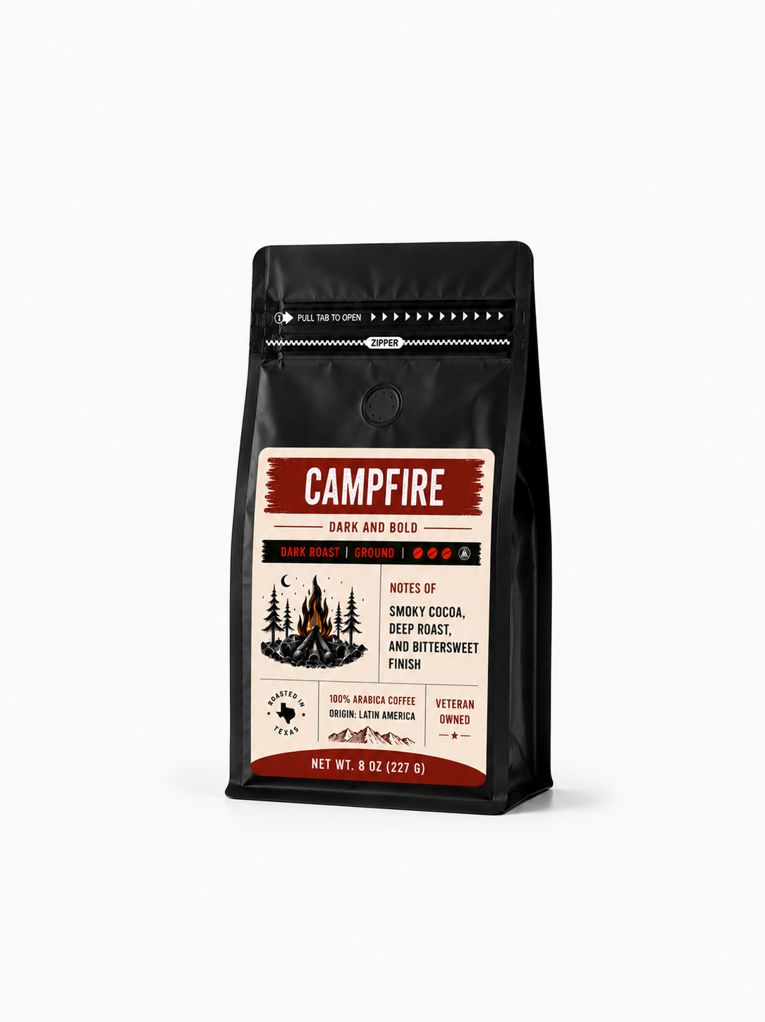 CAMPFIRE - Dark and Bold
