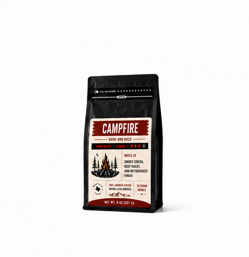 CAMPFIRE - Dark Roast, Bold & Smoky
