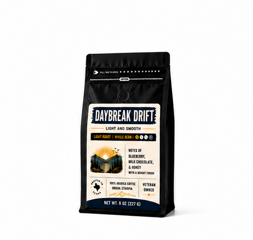 DAYBREAK DRIFT- Light and Bright