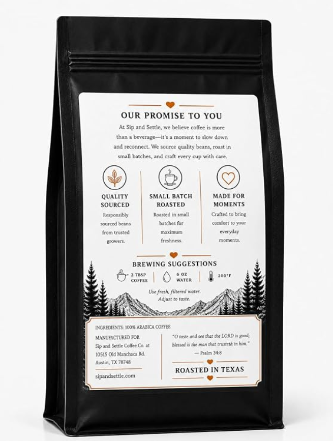 AUSTIN IRON ESPRESSO - Full City, 12 oz