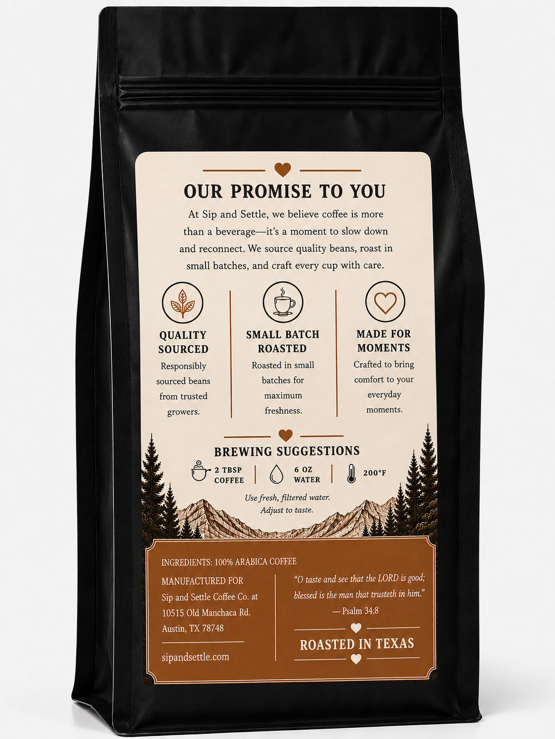 SUNDAY BOOTS - Medium roast, mellow caramel sweetness