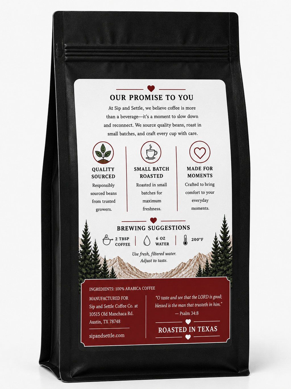 CAMPFIRE - Dark Roast, Bold & Smoky