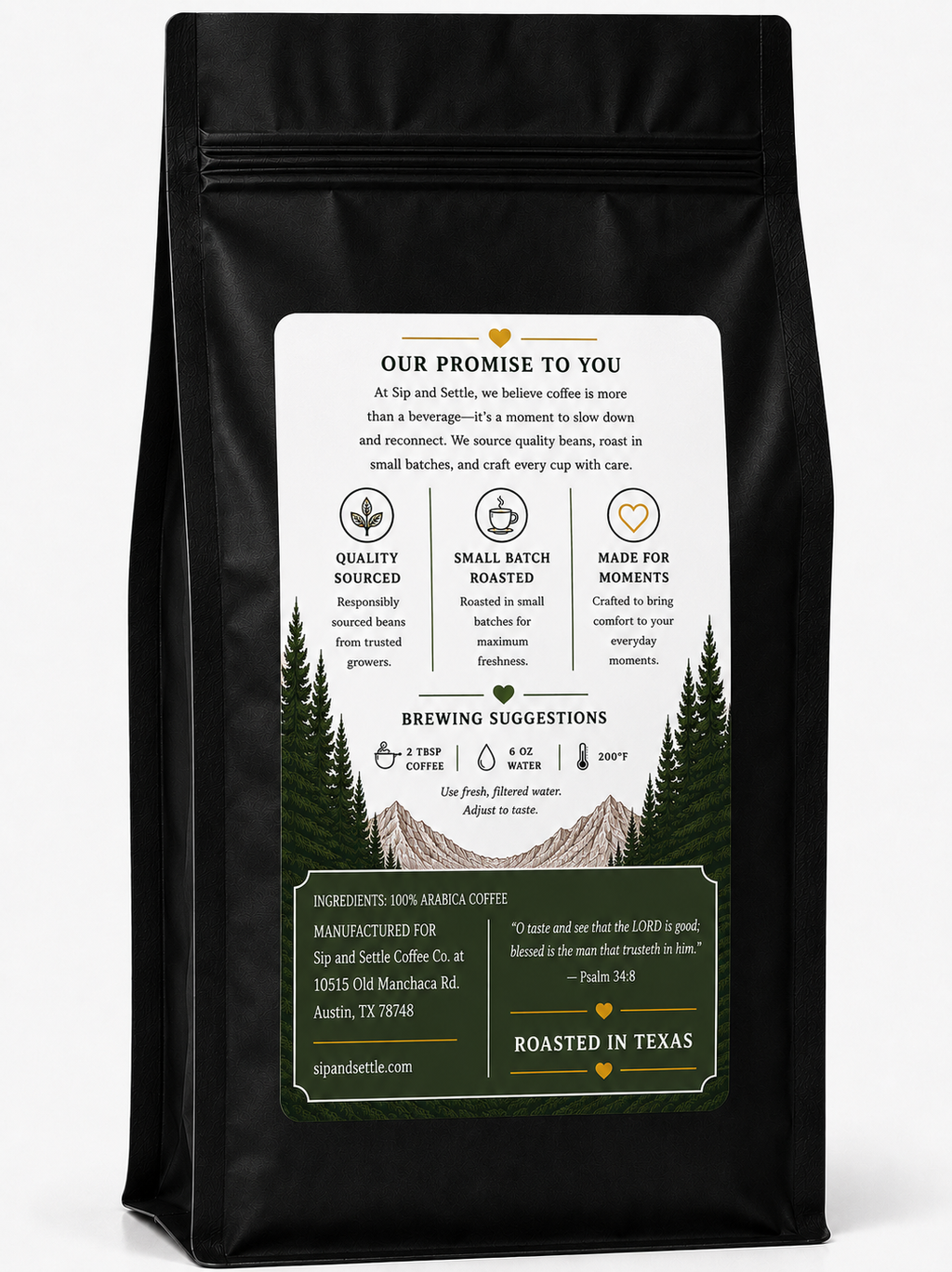 GRIT AND GRACE - Medium Roast, Sweet & Floral
